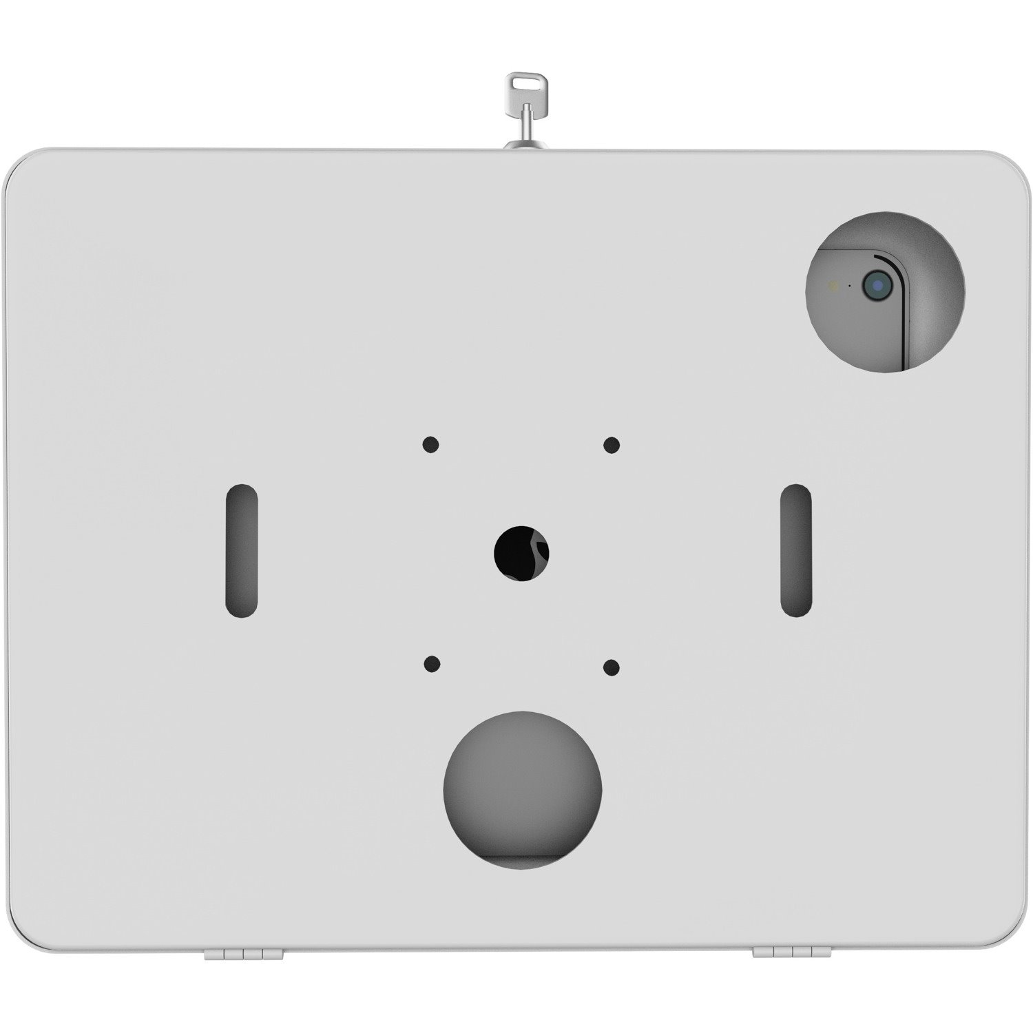 CTA Digital Wall Mount for iPad, iPad Pro, iPad Air - White