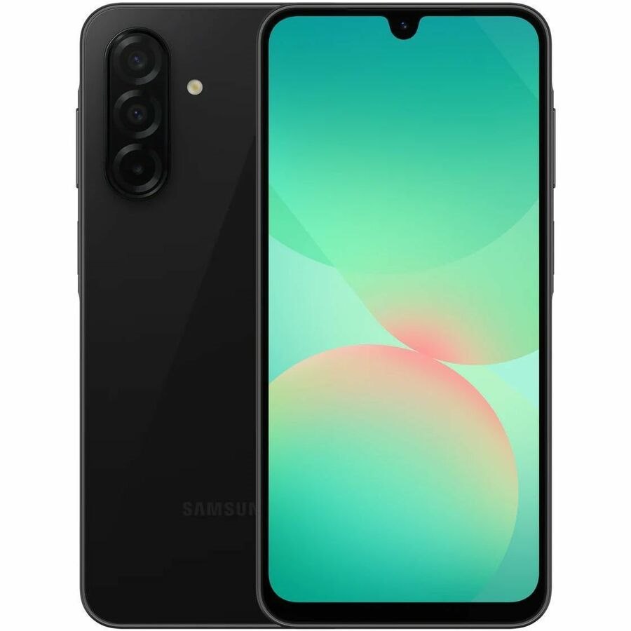 Samsung Galaxy A26 5G SM-A266B/DS 256 GB Smartphone - 17 cm (6.7") Super AMOLED Full HD Plus 1080 x 2340 - Octa-core (Cortex A78Quad-core (4 Core) 2.40 GHz + Cortex A55 Quad-core (4 Core) 2 GHz - 8 GB RAM - Android 15 - 5G - Black