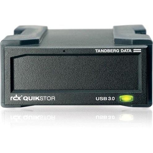 Tandberg RDX Internal Drive, Black, Usb 3.0 Interface (5,25In bezel)(No Software