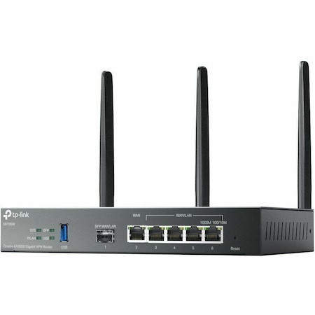 TP-Link ER706W Wi-Fi 6 IEEE 802.11 a/b/g/n/ac/ax Ethernet Wireless Router