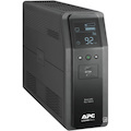 APC Back-UPS Pro, 1000VA/600W, Tower, 120V, 10x NEMA 5-15R outlets, Sine Wave, AVR, USB Type A + C ports, LCD, User Replaceable Battery