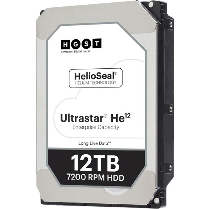 HGST Ultrastar Festplatte - Intern - 12 TB - SAS (12Gb/s SAS) - 3.5" Carrier