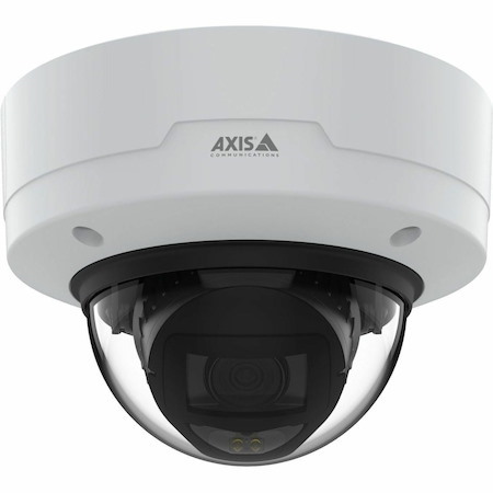 AXIS P3267-LVE 5 Megapixel Outdoor Network Camera - Color - Dome - White - TAA Compliant