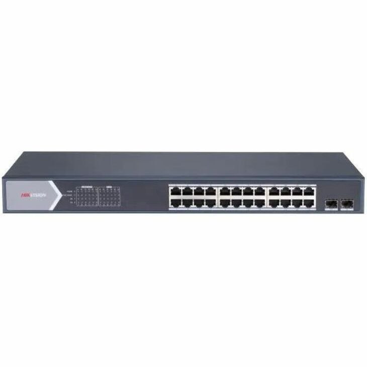 Hikvision Smart DS-3E1526P-SI 24 Ports Manageable Ethernet Switch - Gigabit Ethernet - 1000Base-T, 1000Base-X