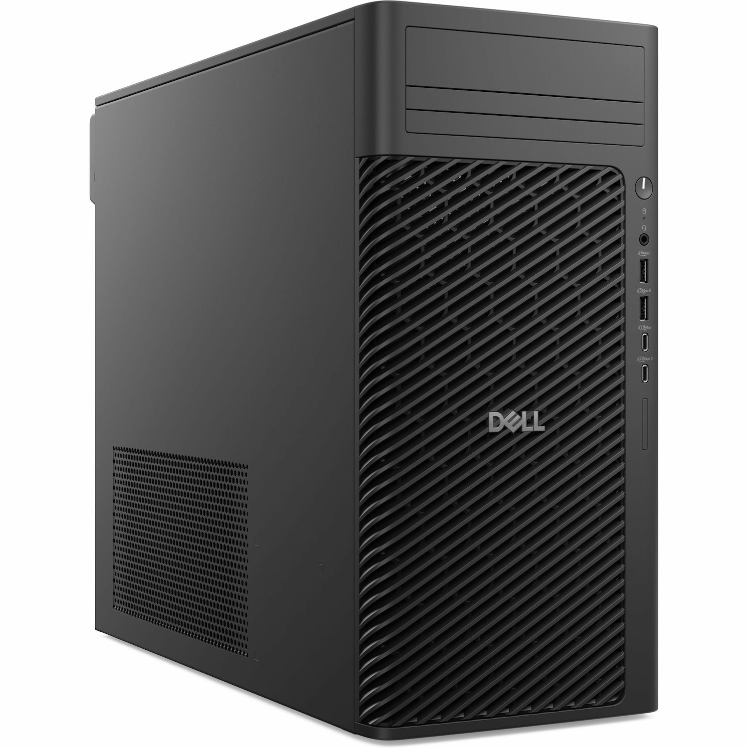 Dell Pro Max FCT2250 Desktop - Intel Core Ultra 9 285K - vPro-technologie - 64 GB - 1 TB PCI Express NVMe 4.0 x4 SSD - Toren - Zwart