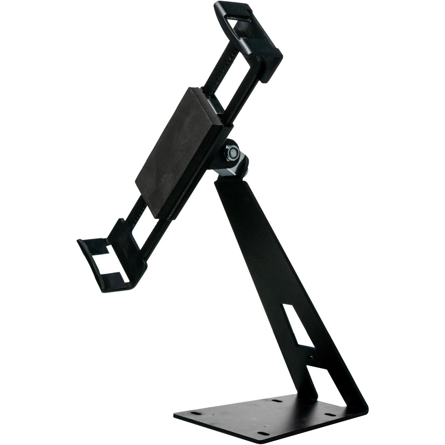 CTA Digital Angle-Adjustable Locking Desktop Stand for 7-14 Inch Tablets