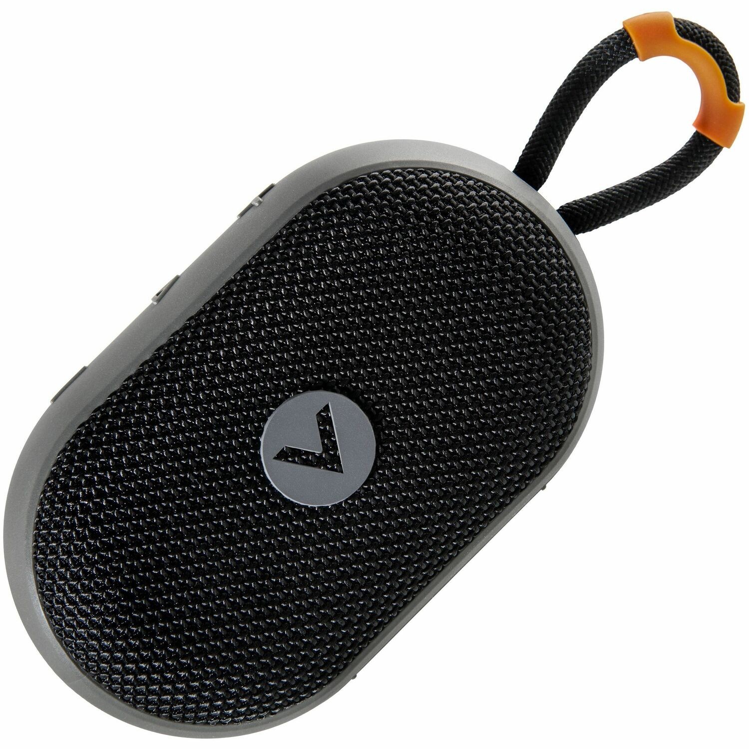 VisionTek Portable Bluetooth Speaker System - 6 W RMS - Black, Gray