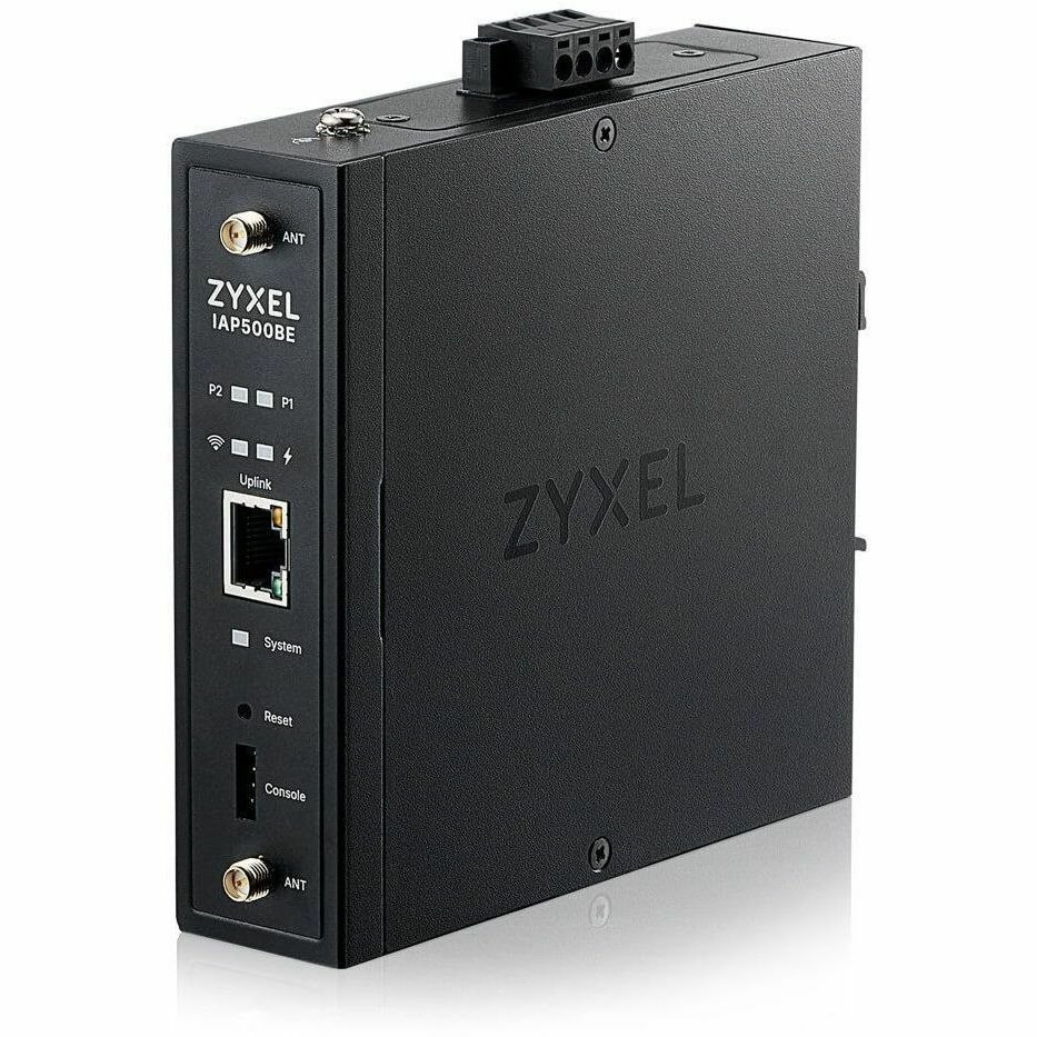 ZYXEL NebulaFlex IAP500BE Dual Band Wi-Fi 7 IEEE 802.11 a/b/g/n/ac/ax/be 4.89 Gbit/s Wireless Access Point - Outdoor - Yes