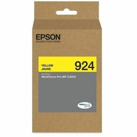 Epson 924 Original Standard Yield Inkjet Ink Cartridge - Yellow Pack