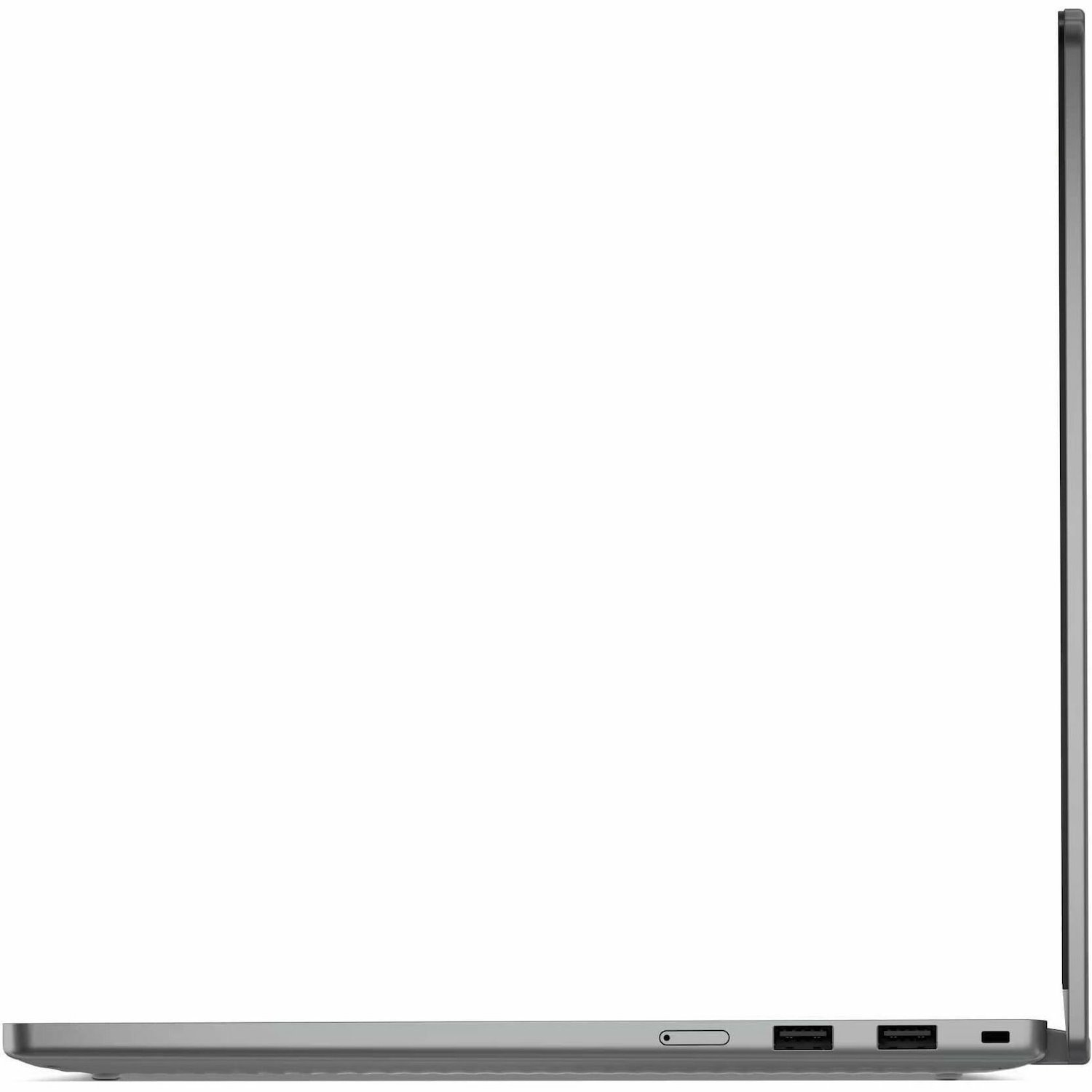 Lenovo 14IRU10 83LL000FUS 14" Touchscreen Convertible 2 in 1 Chromebook - WUXGA - 60 Hz - Intel Core 5 120U - 8 GB - 128 GB Flash Memory - English Keyboard - Luna Gray