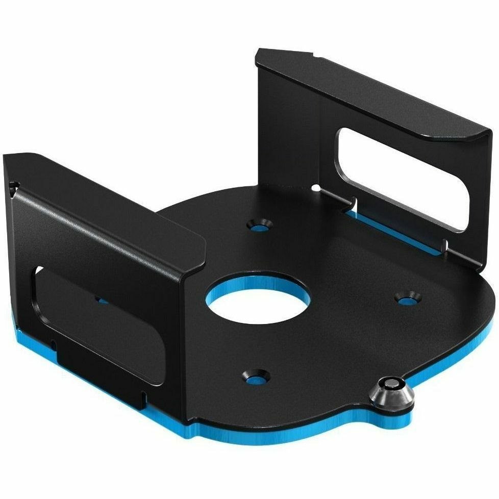 Rack Solutions Wall Mount for Docking Station - Black - TAA Compliant