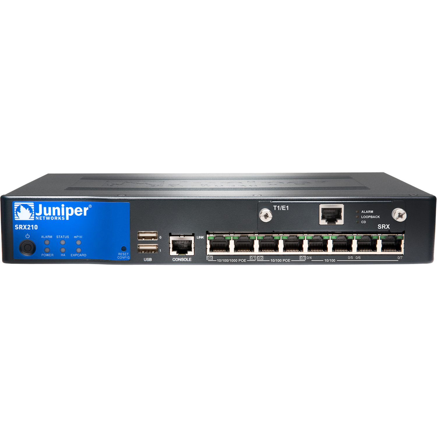 Juniper SRX SRX210HE2-POE Router