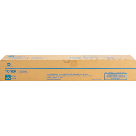 Konica Minolta Original Laser Toner Cartridge - Cyan - 1 Each