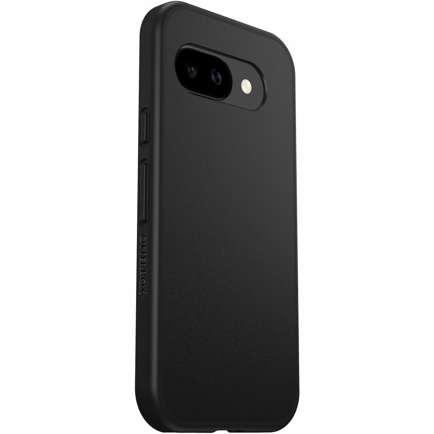 OtterBox React Case for Google Pixel 9a Smartphone - Black - 1