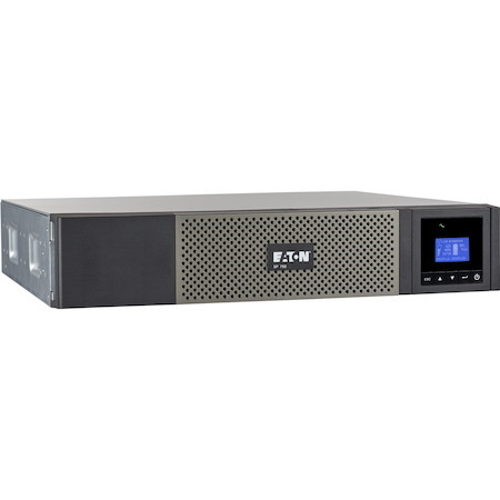 Eaton 5P 750VA 600W 120V Line-Interactive UPS, 5-15P, 10x 5-15R Outlets, 16-Inch Depth, True Sine Wave, Cybersecure Network Card Option, 2U