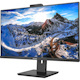 Philips 329P1H 32" Class Webcam 4K UHD LCD Monitor - 16:9 - Textured Black
