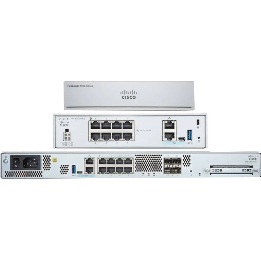 Cisco Firepower FPR-1120 Network Security/Firewall Appliance