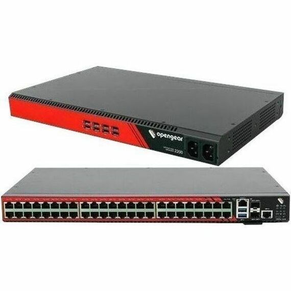 Opengear Model Om2248-10G 48 Selectable