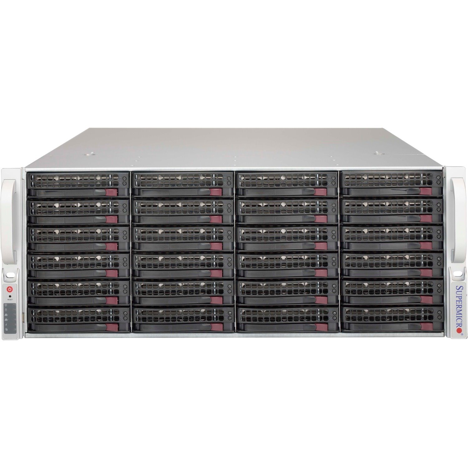 Supermicro SuperChassis 846BE2C-R1K03JBOD Drive Enclosure - 4U Rack-mountable