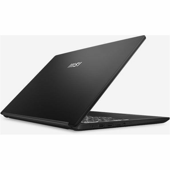 MSI Modern 15 B12M Modern 15 B12MO-828AU 15.6" Notebook - Full HD - Intel Core i7 12th Gen i7-1255U - 16 GB - 512 GB SSD - Classic Black