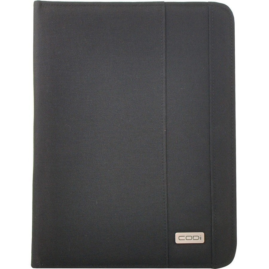 Codi Carrying Case (Folio) for 10.2" Apple iPad (7th Generation) Tablet - Black