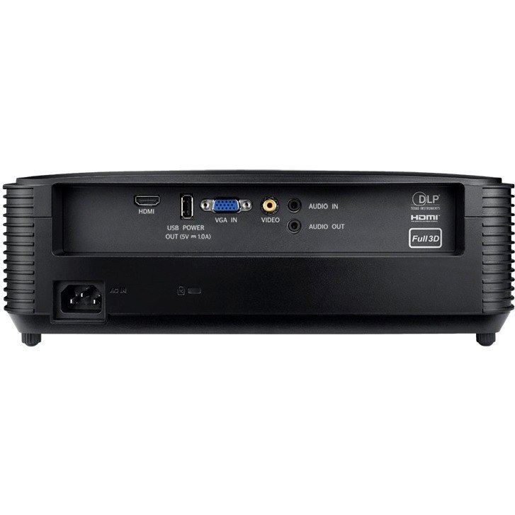 Optoma S336 3D DLP Projector - 4:3 - Ceiling Mountable