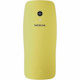Nokia 3210 128 MB Feature Phone - 2.4" TFT LCD QVGA 240 x 320 - Cortex A71 GHz - 64 MB RAM - 4G - Y2K Gold