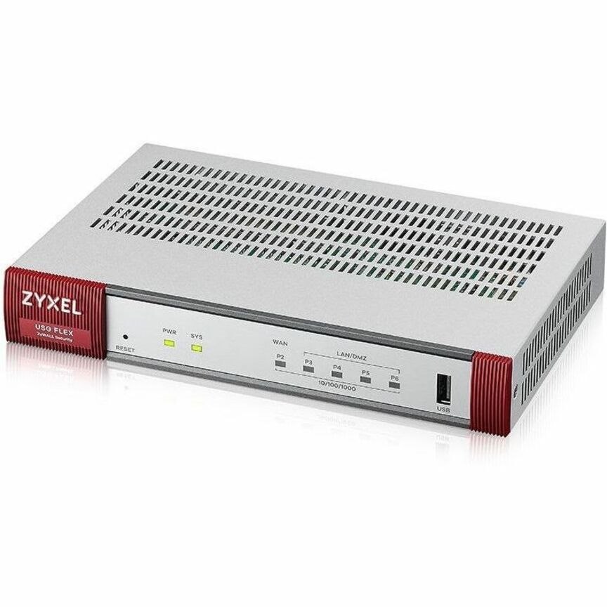 ZYXEL USG FLEX 100 Network Security/Firewall Appliance