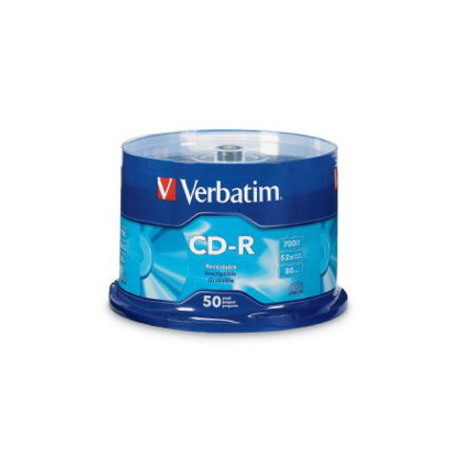 Verbatim 94691 CD Recordable Media - CD-R - 52x - 700 MB - 50 / Pack