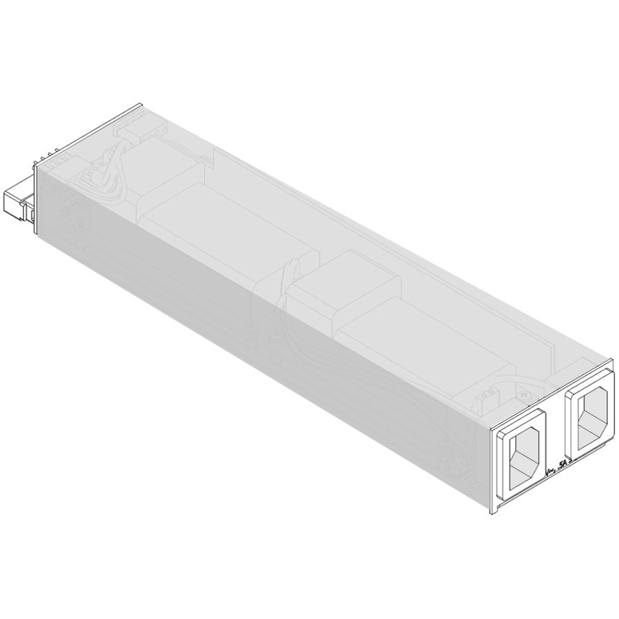 Lantronix SLC 8000 Dual 100 to 240 VAC Power Supply Module