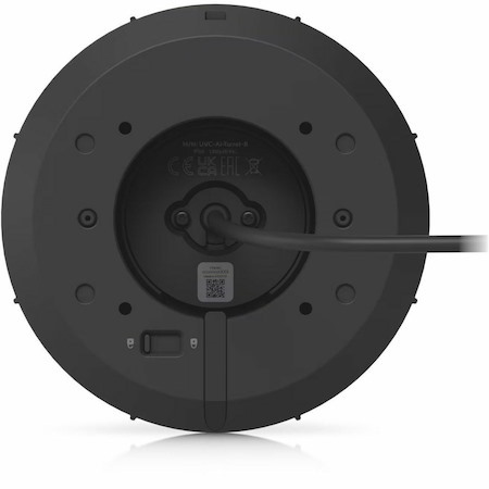 Ubiquiti UniFi 8 Megapixel Outdoor 4K Network Camera - Colour - Turret - Black