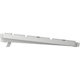 HP 970 Keyboard - Wireless Connectivity - USB Type A, USB Type C, USB Interface - Silver