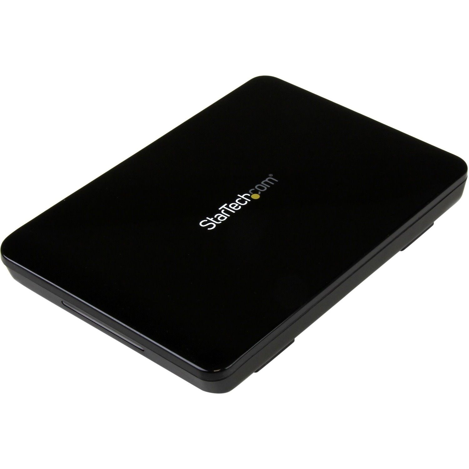StarTech.com 2.5 USB Hard Drive Enclosure USB 3.1 Type C Tooless External Hard Drive Case SSD USB C HDD Enclosure