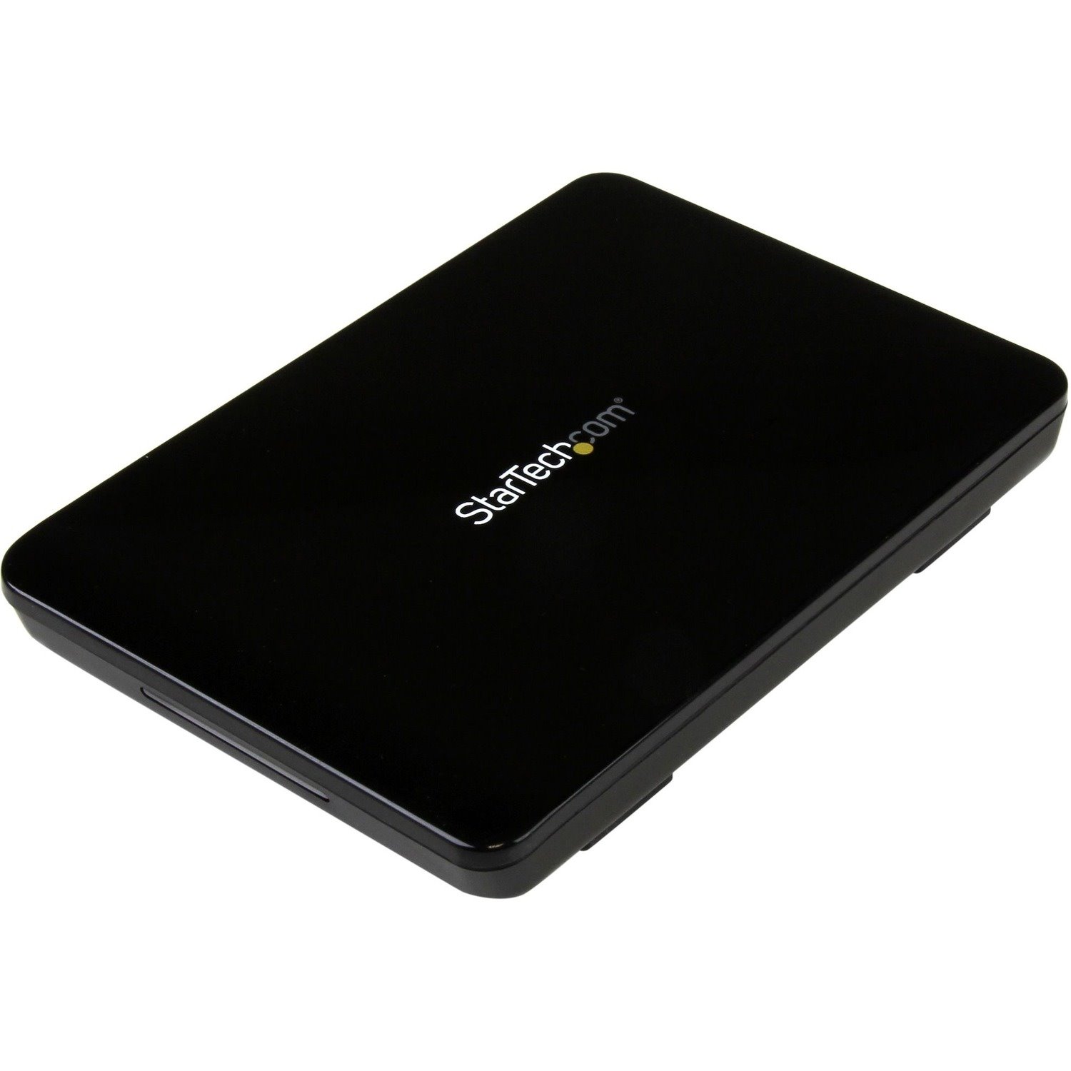 StarTech.com 2.5" USB-C Hard Drive Enclosure &acirc;&euro;" USB 3.1 Type C &acirc;&euro;" Tool-less &acirc;&euro;" External Hard Drive Case &acirc;&euro;" SSD USB C HDD Enclosure