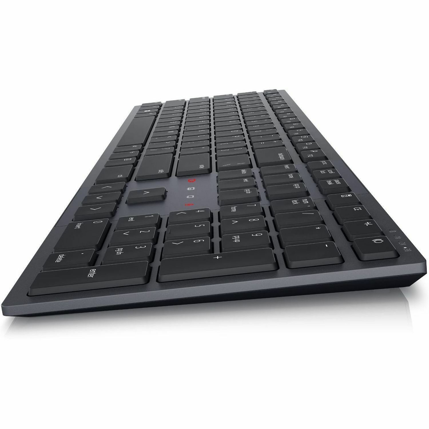 Dell Premier Collaboration KB900 Keyboard - Wireless Connectivity - USB Interface - English (US) - QWERTY Layout - Graphite