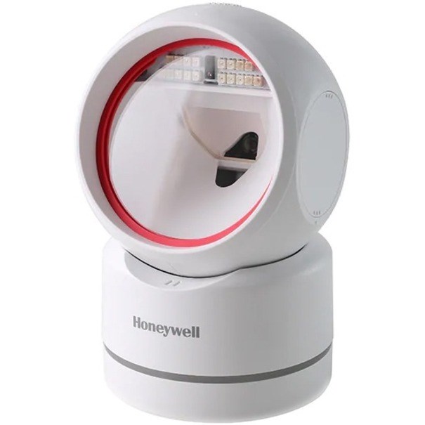 Honeywell HF680 Desktop Barcode Scanner Kit - Cable Connectivity - White