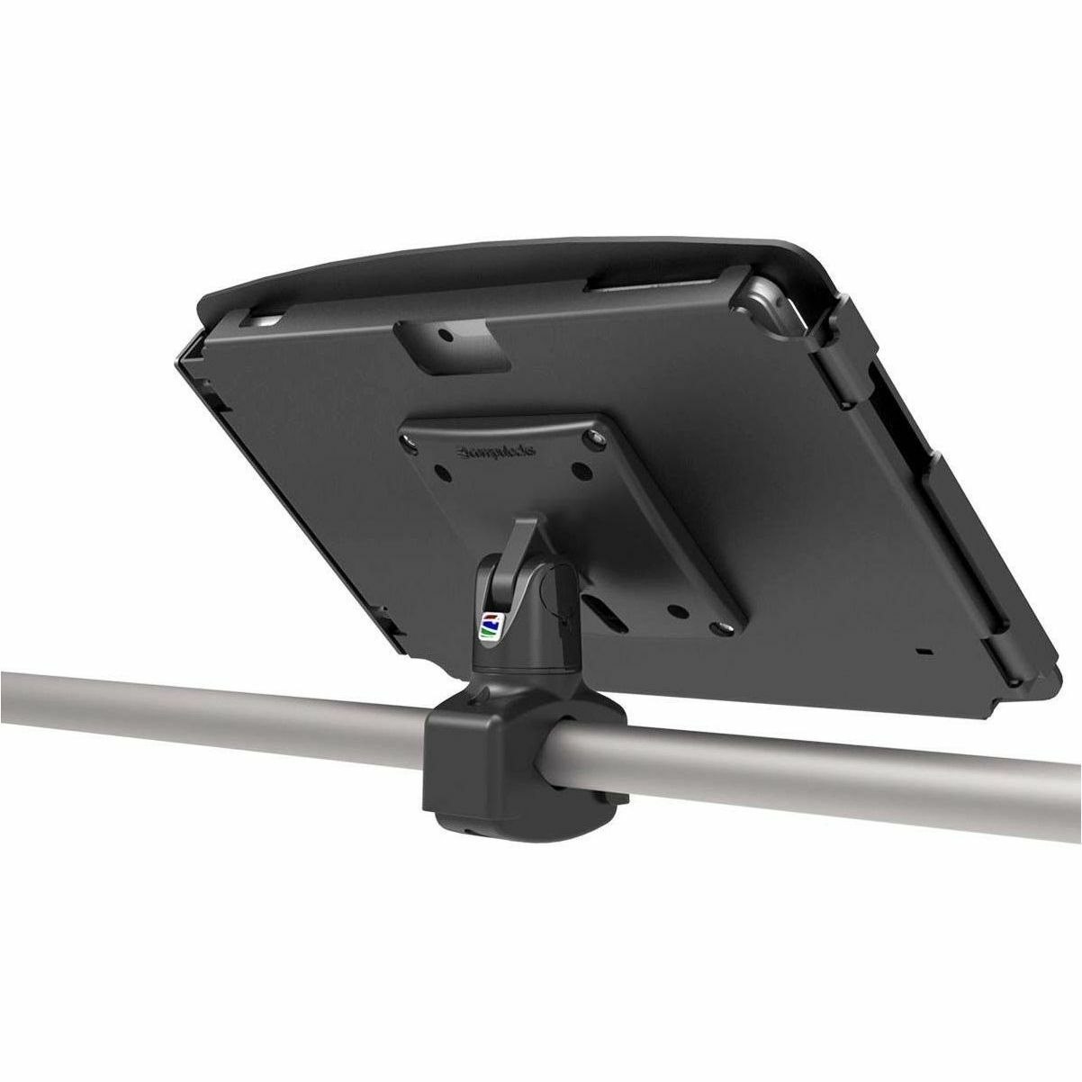 Compulocks Space Rail Mount for Tablet - Black - Landscape/Portrait