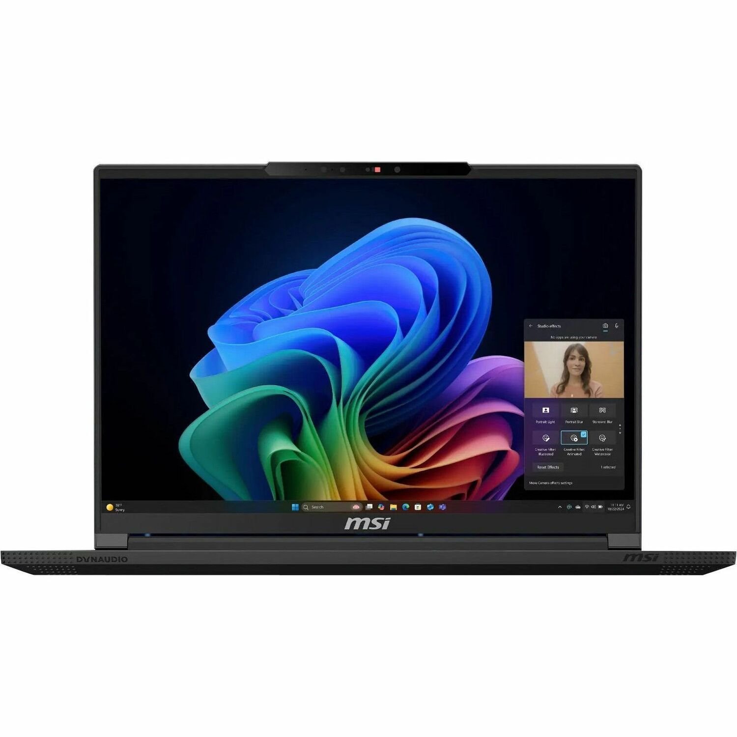 MSI Stealth A16 AI+ A3XWX Stealth A16 AI+ A3HWFG-008UK 40.6 cm (16") Copilot+ PC Gaming Notebook - QHD+ - 240 Hz - AMD Ryzen AI 7 350 - 32 GB - 1 TB SSD - Core Black