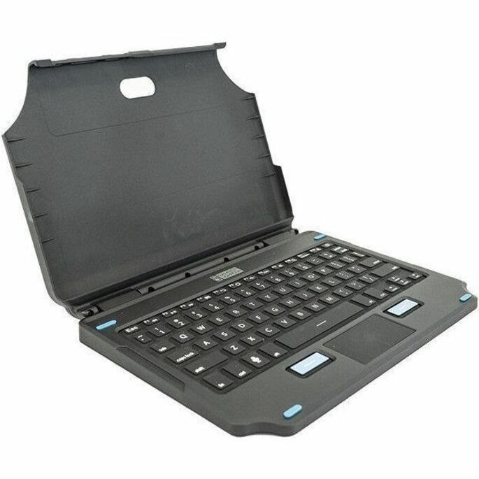 Gamber-Johnson Keyboard - Docking Connectivity - Pogo Pin Interface - TouchPad - English (US)