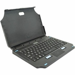 Gamber-Johnson Keyboard - Docking Connectivity - Pogo Pin Interface - TouchPad - English (US)