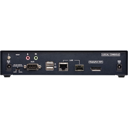 ATEN 4K DisplayPort Single Display KVM over IP Transmitter