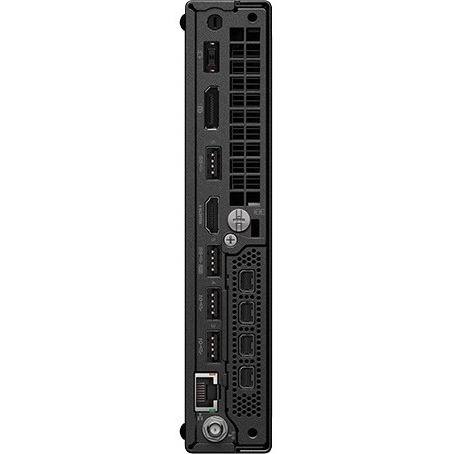 Lenovo ThinkStation P340 30DF0087US Workstation - 1 Core i7 10th Gen i7-10700T - vPro Technology - 16 GB - 512 GB SSD - Tiny - Black