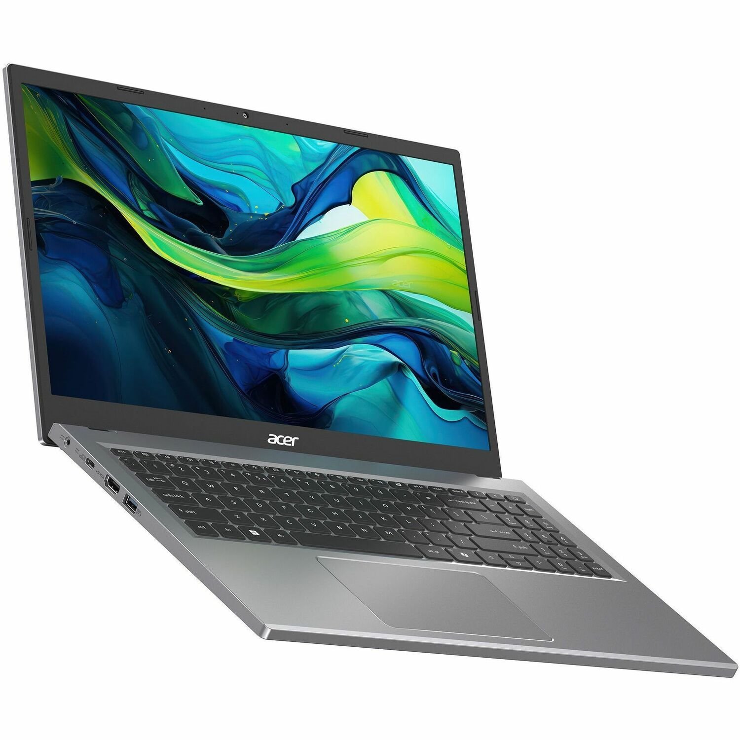 Acer Aspire Go 15 AG15-71PT AG15-71PT-74RF 15.6" Touchscreen Notebook - Full HD - Intel Core i7 13th Gen i7-13620H - 16 GB - 1 TB SSD - English Keyboard - Silver