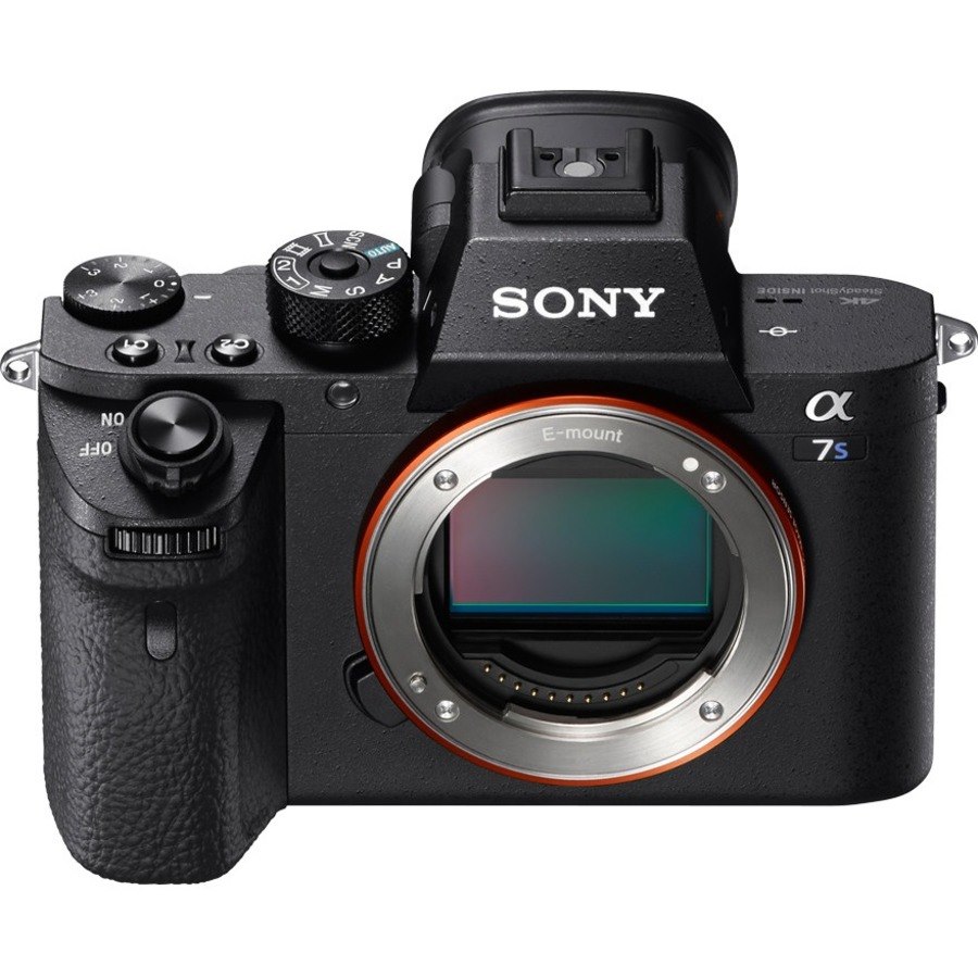 Sony Alpha &alpha;7S II 12.2 Megapixel Mirrorless Camera Body Only - Black