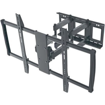 TV & Monitor Mount, Wall, Full Motion, 1 screen, Screen Sizes: 60-100" , Black, VESA 200x200 to 900x600mm, Max 80kg, LFD, Tilt & Swivel with 3 Pivots, Lifetime Warranty