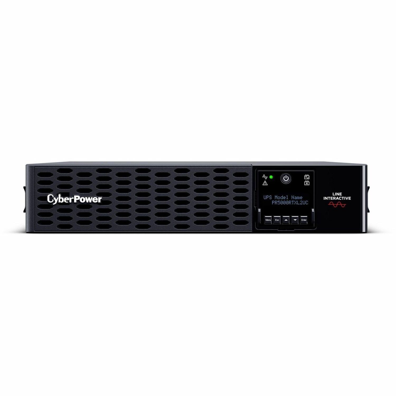 Cyberpower Pr5000rtxl2uc Ups 2U, Rack/Tower, Sinewave, 4 Outlets - Capacity: 500