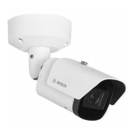 Bosch Dinion NBE-5704-AL-GOV 8 Megapixel Outdoor 4K Network Camera - Color, Monochrome - Bullet - Signal White - TAA Compliant