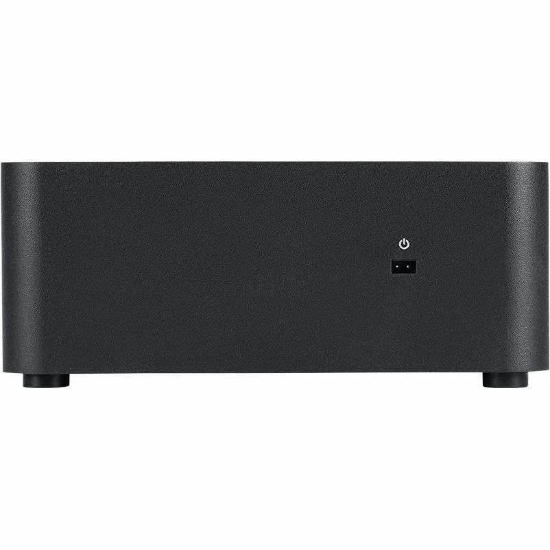 MSI Cubi NUC AI 2MG Cubi NUC AI+ 2MG-020UST Desktop Computer - Intel Core Ultra 9 288V - 32 GB - 1 TB SSD - Mini PC - Black - TAA Compliant