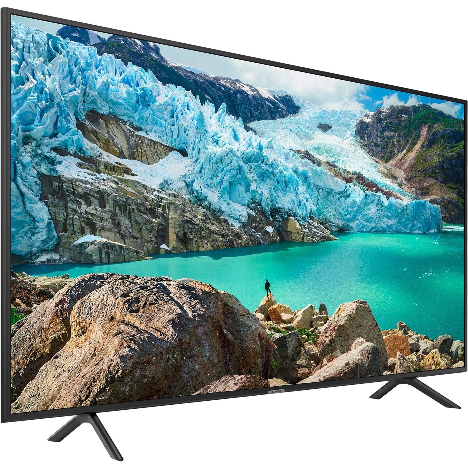 Samsung RU750 HG50RU750NF 50" Smart LED-LCD TV - 4K UHDTV - Charcoal Black