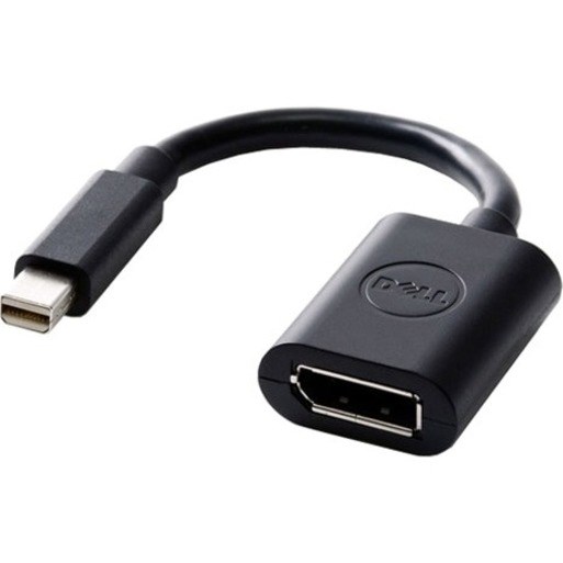 Dell Mini DisplayPort(M) to DisplayPort(F) Adapter